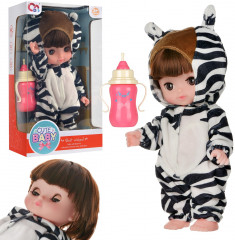 Пупс «Зебра с бутылочкой» - Фото 1