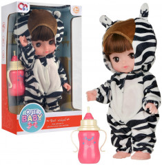 Пупс «Зебра с бутылочкой» - Фото 4