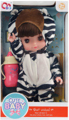 Пупс «Зебра с бутылочкой» - Фото 5