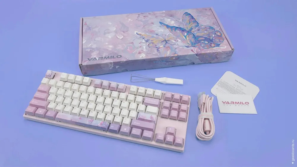 Клавиатура Dreams on Board VEA87 Cherry MX Brown | Varmilo | Фото 3