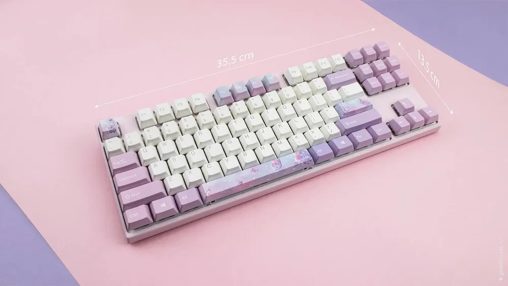 Клавиатура Dreams on Board VEA87 Cherry MX Brown | Varmilo | Фото 5