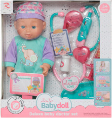 Игровой набор пупс «Доктор» - Фото 8