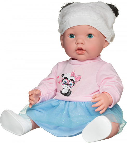 Игровой набор «Пупс-кукла панда и игровые предметы»
