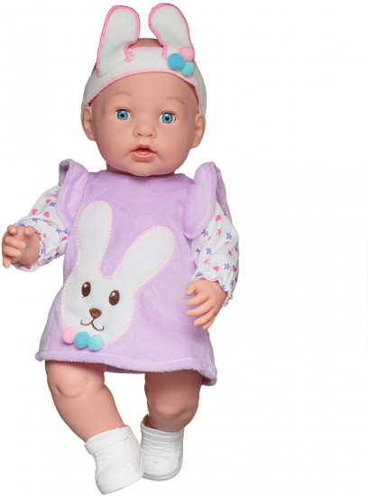 Игровой набор «Пупс-кукла зайчик и игровые предметы»