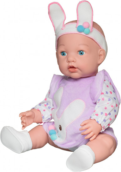 Игровой набор «Пупс-кукла зайчик и игровые предметы»