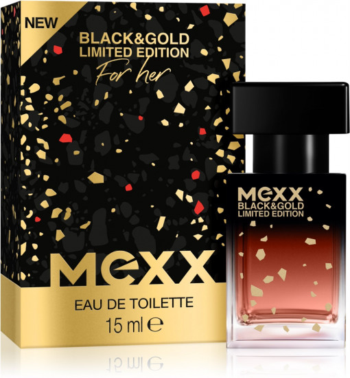 Туалетная вода «Black&Gold Limited Edition»