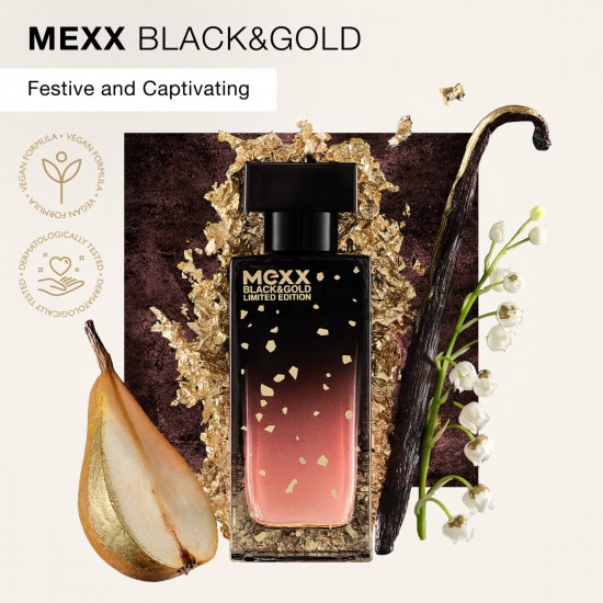 Туалетная вода «Black&Gold Limited Edition»