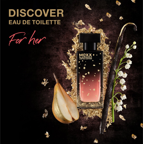 Туалетная вода «Black&Gold Limited Edition»