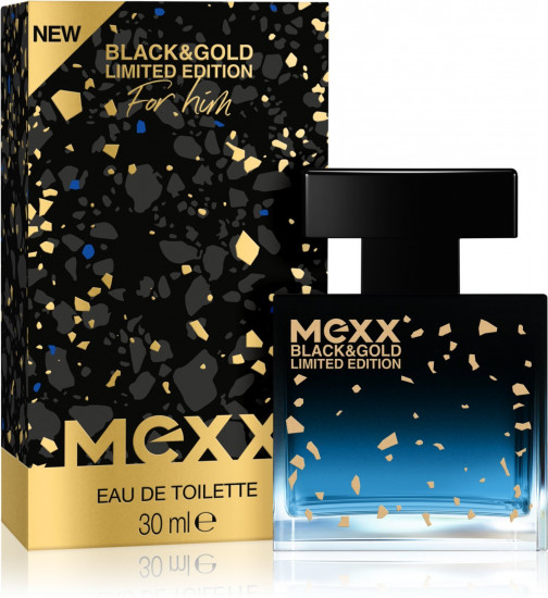 Туалетная вода мужская «Black&Gold Limited Edition»