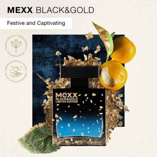 Туалетная вода мужская «Black&Gold Limited Edition»