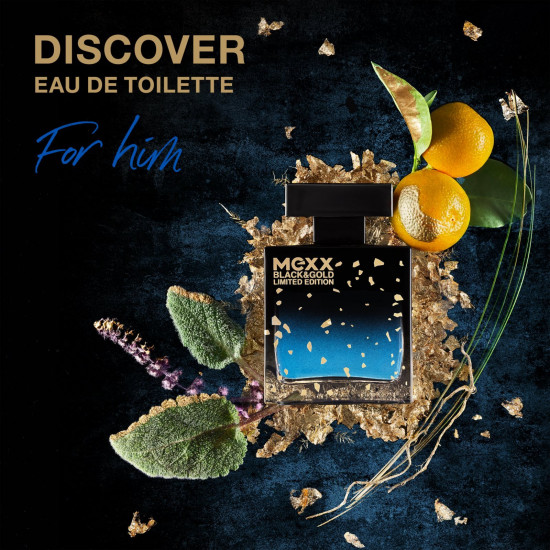 Туалетная вода мужская «Black&Gold Limited Edition»