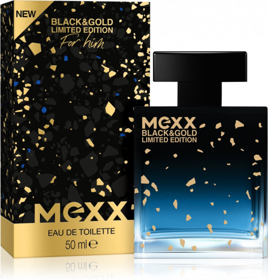 Туалетная вода мужская «Black&Gold Limited Edition»