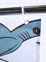 Штора для ванной - Фото 3