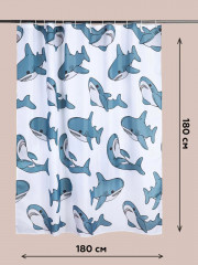 Штора для ванной - Фото 4