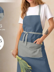 Фартук кухонный с карманом - Фото 1