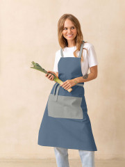 Фартук кухонный с карманом - Фото 3