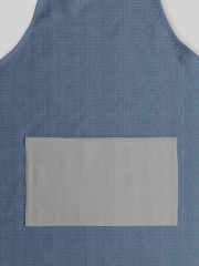 Фартук кухонный с карманом - Фото 4