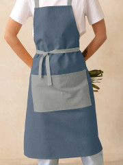 Фартук кухонный с карманом - Фото 5