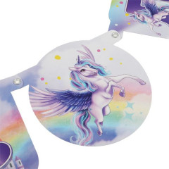 Гирлянда праздничная «С днём рождения!» - Фото 3