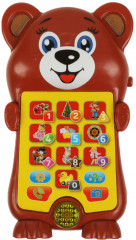 Телефон со светом «Стихи и песни на стихи А. Барто» - Фото 1