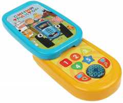 Телефон-слайдер со светом «Синий трактор» - Фото 2
