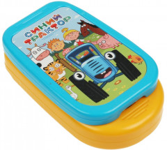 Телефон-слайдер со светом «Синий трактор» - Фото 4