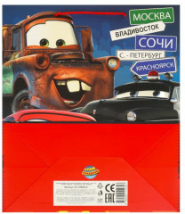 Пакет подарочный глянцевый - Фото 4