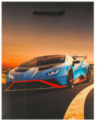 Пакет подарочный глянцевый - Фото 1