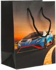 Пакет подарочный глянцевый - Фото 2