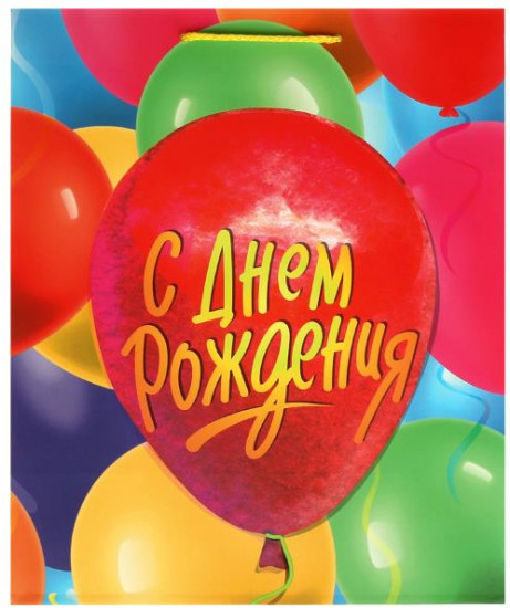 Пакет подарочный