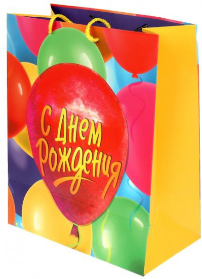 Пакет подарочный