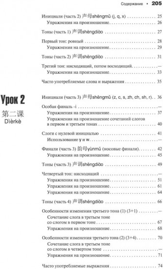 Современный китайский язык. Фонетика в схемах