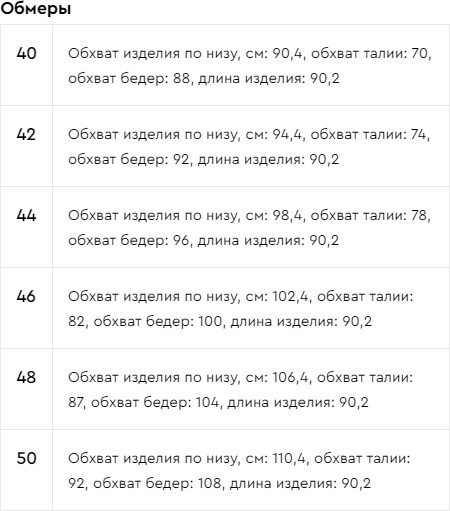 Юбка женская