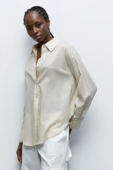 Блузка-рубашка женская