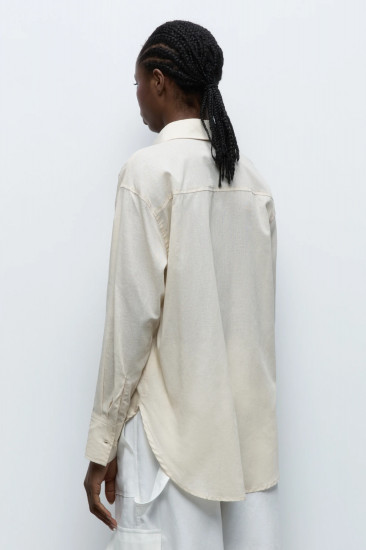 Блузка-рубашка женская