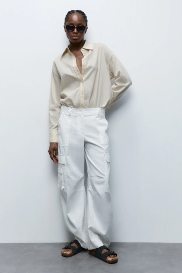 Блузка-рубашка женская