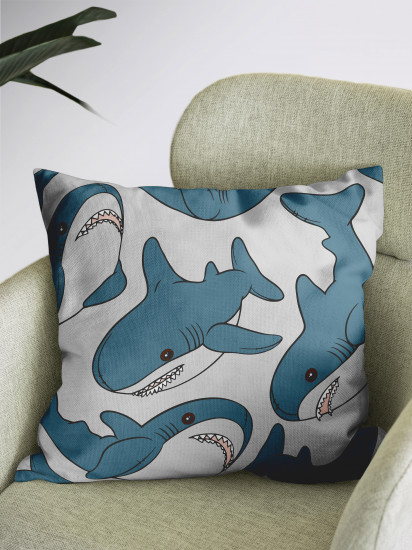 Подушка декоративная «Plush shark»