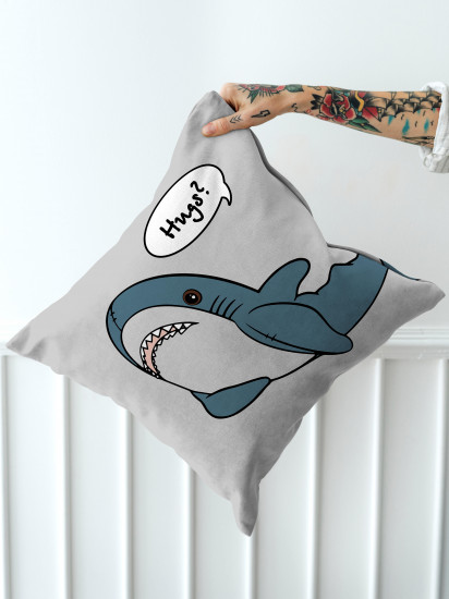 Подушка декоративная «Plush shark»