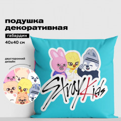 Подушка декоративная «Stray kids» - Фото 1