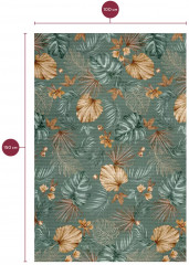 Полотенце банное «Tropical palm» - Фото 2