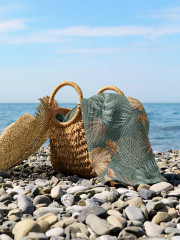 Полотенце банное «Tropical palm» - Фото 4