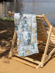 Полотенце пляжное «Beach houses» - Фото 1