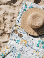 Полотенце пляжное «Beach houses» - Фото 4