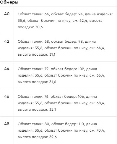 Шорты женские