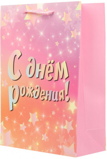 Пакет подарочный