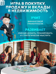 Настольная игра  «монополия классическая» - Фото 3