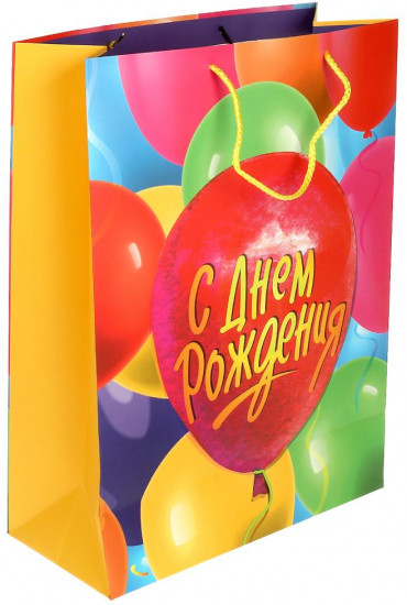 Пакет подарочный