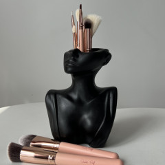 Интерьерная ваза «Безумная роскошь white» - Фото 2