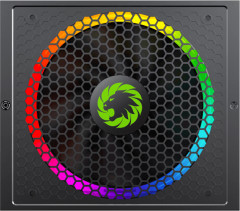 Блок питания RGB1050 PRO BK Gold - Фото 1