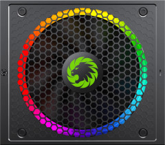 Блок питания RGB750 PRO Gold - Фото 2